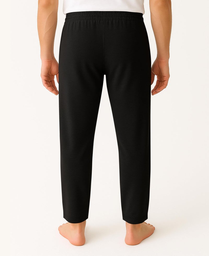 Andrew Scott Men's Lounge Pants | Multi Packs & Colors | Soft & Light Cotton Drawstring Yoga Lounge & Sleep PJ Pants - Image 4